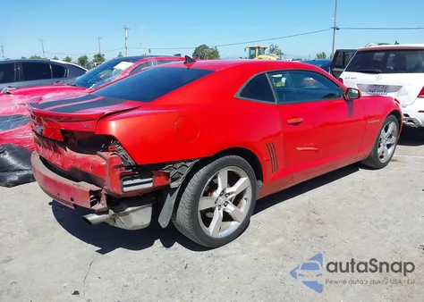 2010 Chevrolet Camaro 2Lt из США, поврежденный, VIN 2G1FG1EV8A9159106